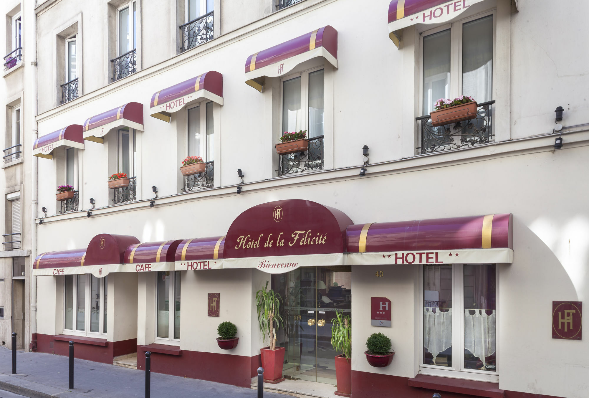 Hotel De La Felicite Paris Exterior photo